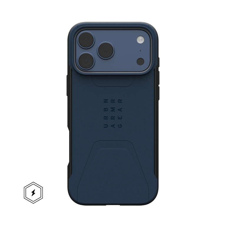 UAG Civilian Case Etui Pancerne do iPhone 17 Pro Max, Kompatybilne z MagSafe (Mallard)