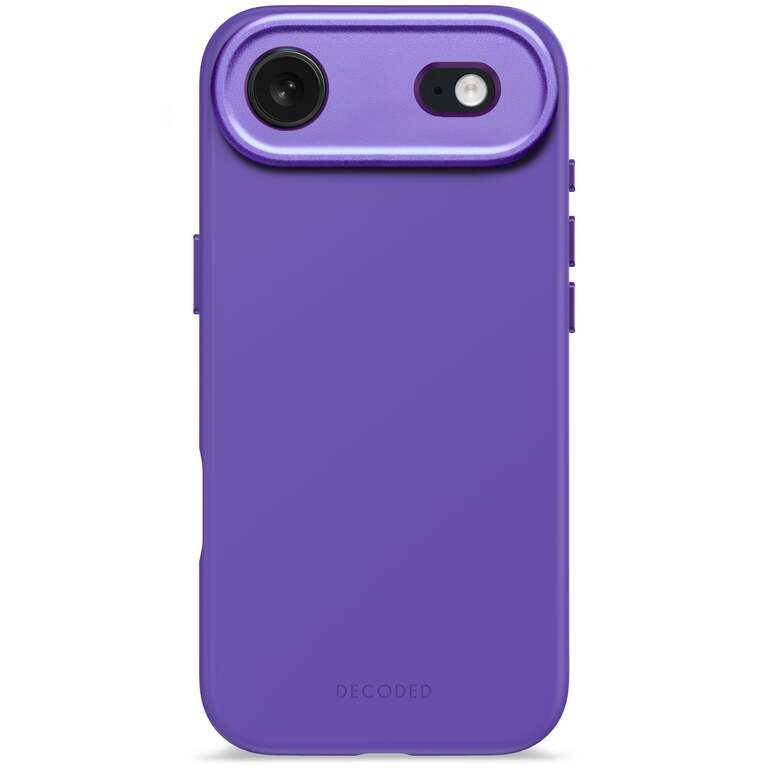 Decoded Silicone Case Etui Silikonowe do iPhone Air, Kompatybilne z MagSafe (Future Dusk)
