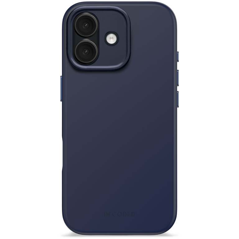 Decoded Silicone Case Etui Silikonowe do iPhone 17, Kompatybilne z MagSafe (True Navy)